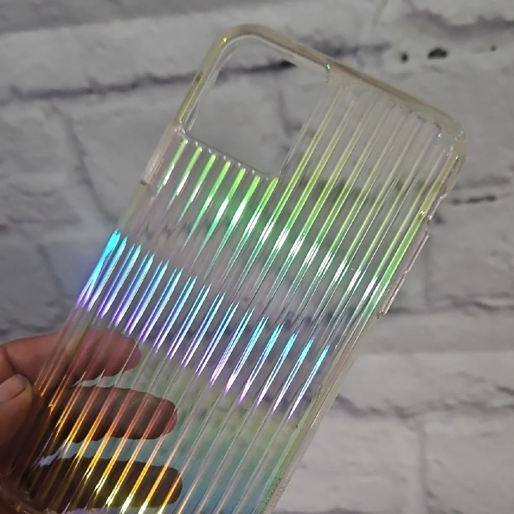 Case-Mate Tough Groove iPhone XS Max Case - Iridescent